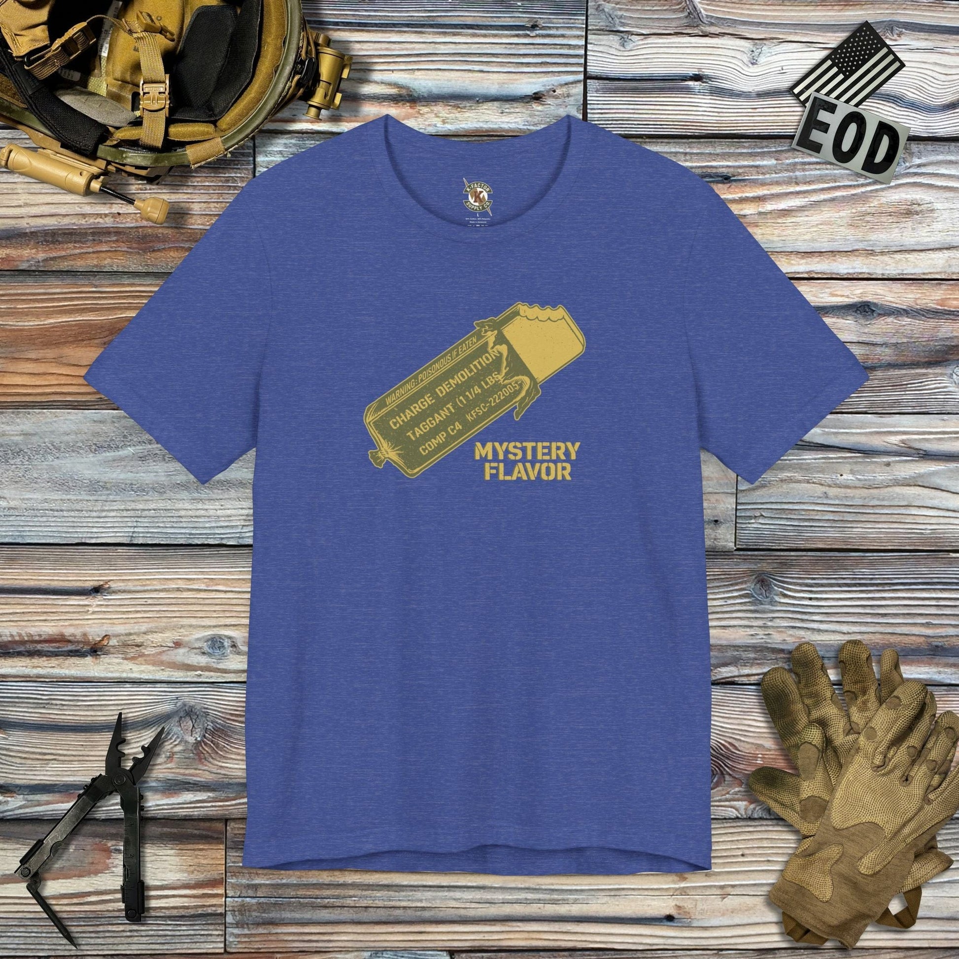 K-Factor Supply Co Mystery Flavor Mk 1 Mod 1 T-Shirt