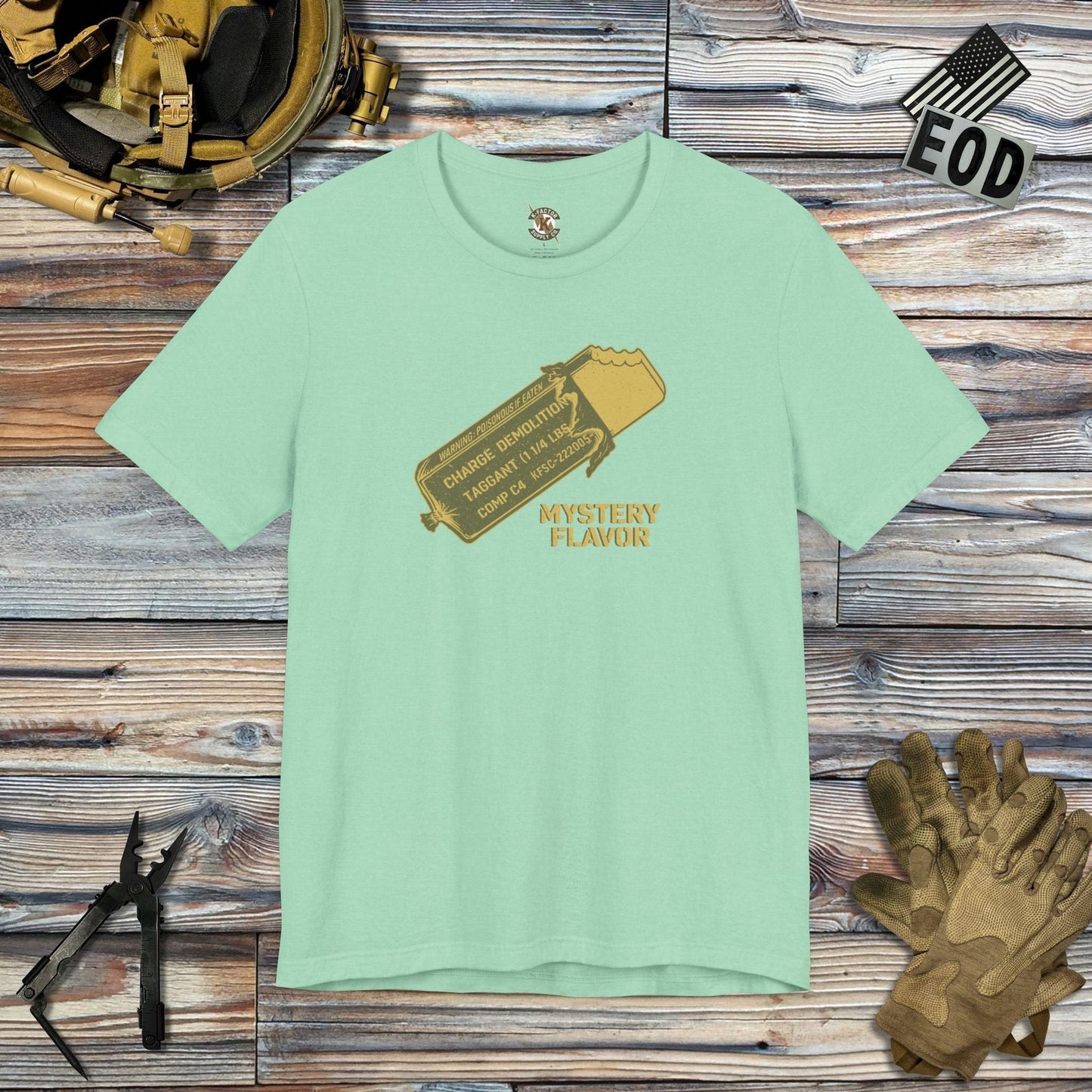 K-Factor Supply Co Mystery Flavor Mk 1 Mod 1 T-Shirt