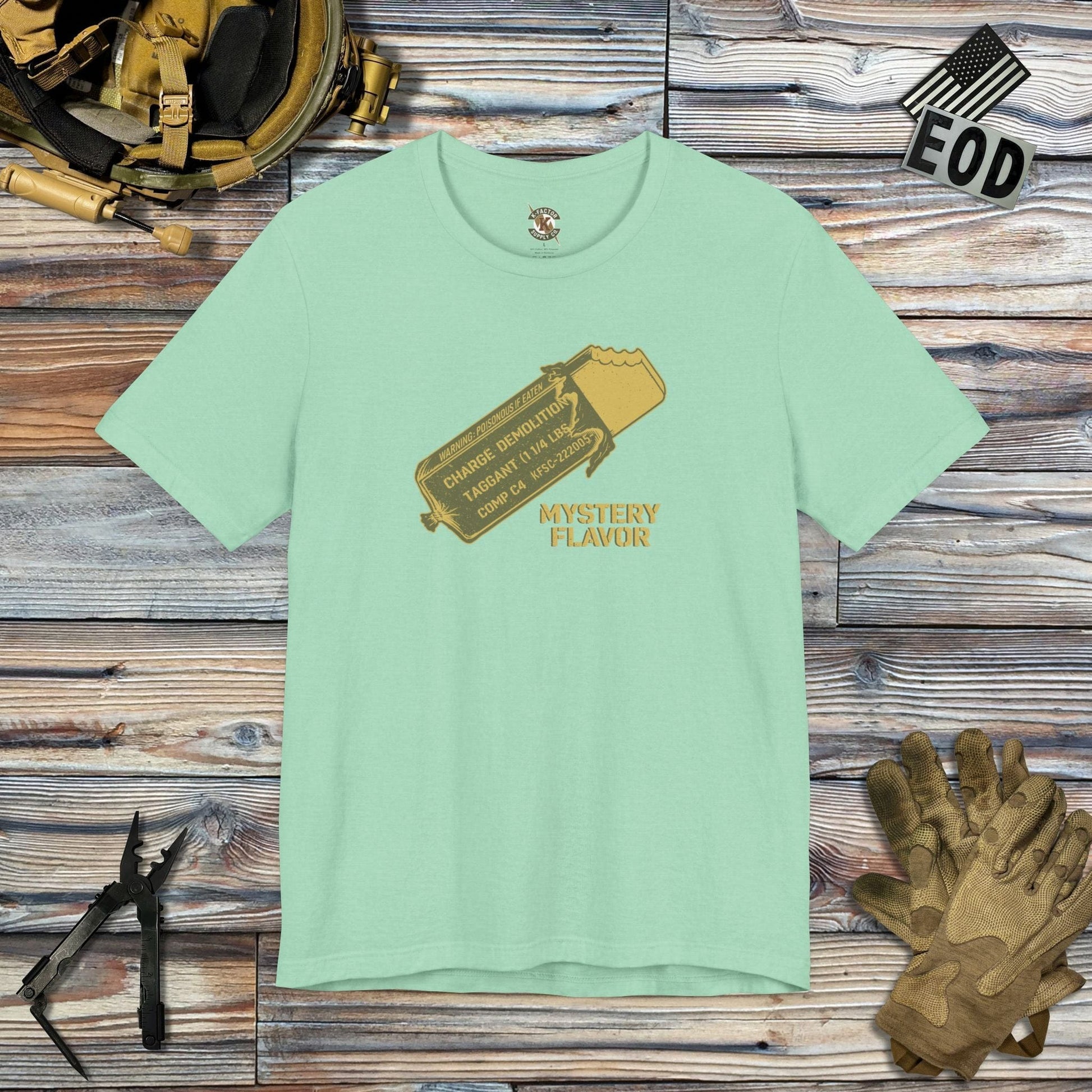 K-Factor Supply Co Mystery Flavor Mk 1 Mod 1 T-Shirt