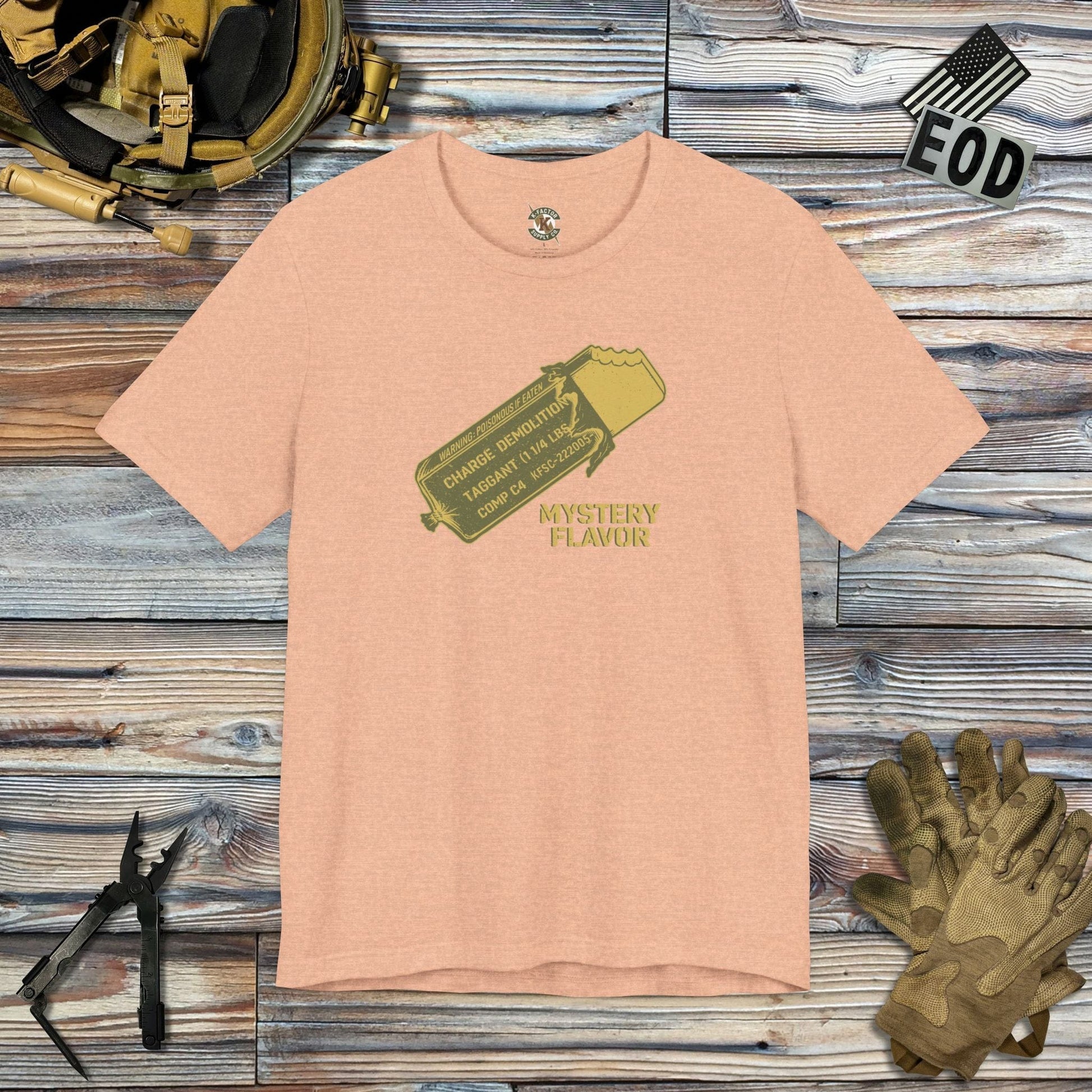 K-Factor Supply Co Mystery Flavor Mk 1 Mod 1 T-Shirt