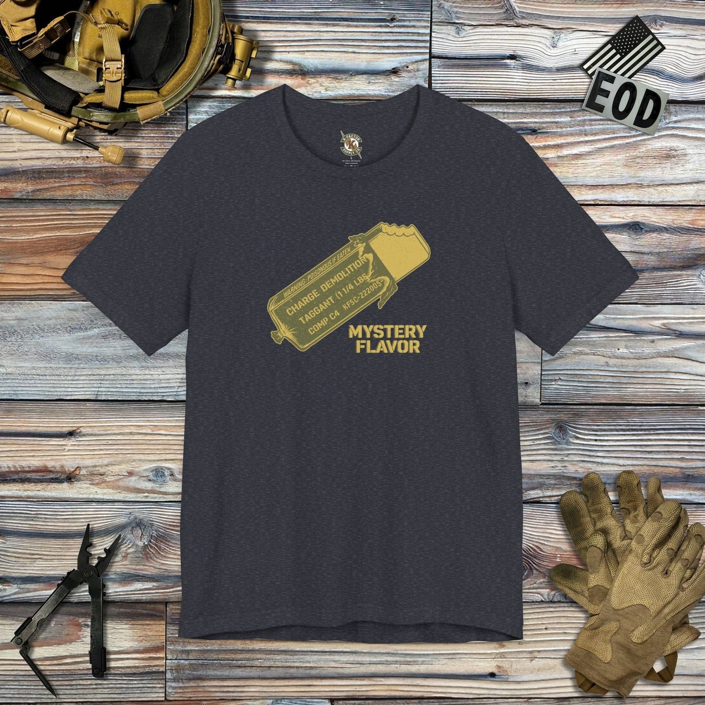 K-Factor Supply Co Mystery Flavor Mk 1 Mod 1 T-Shirt