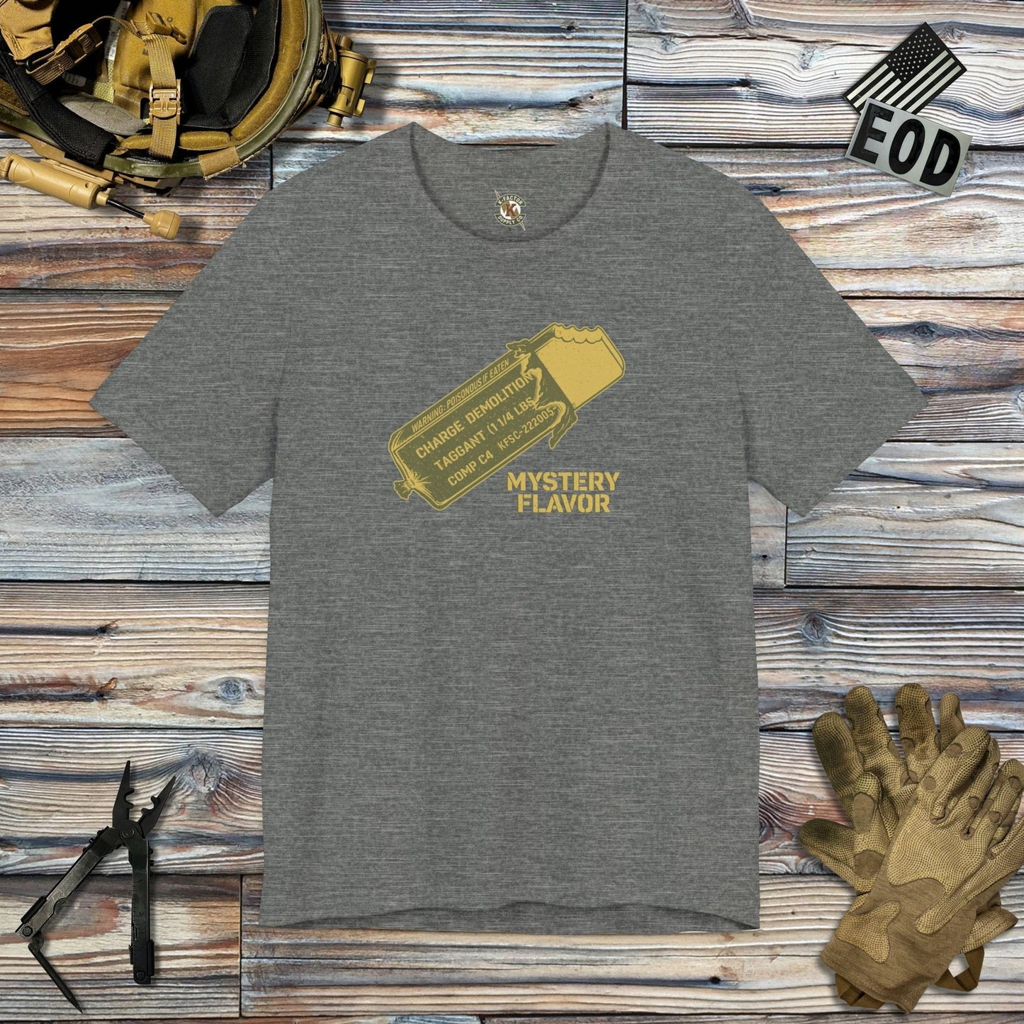 K-Factor Supply Co Mystery Flavor Mk 1 Mod 1 T-Shirt