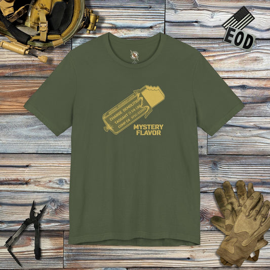 K-Factor Supply Co Mystery Flavor Mk 1 Mod 1 T-Shirt Military Green / S