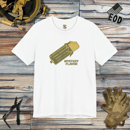 K-Factor Supply Co Mystery Flavor Mk 1 Mod 1 T-Shirt White / S