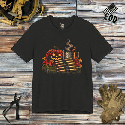 K-Factor Supply Co October Morning T-Shirt Black Heather / S