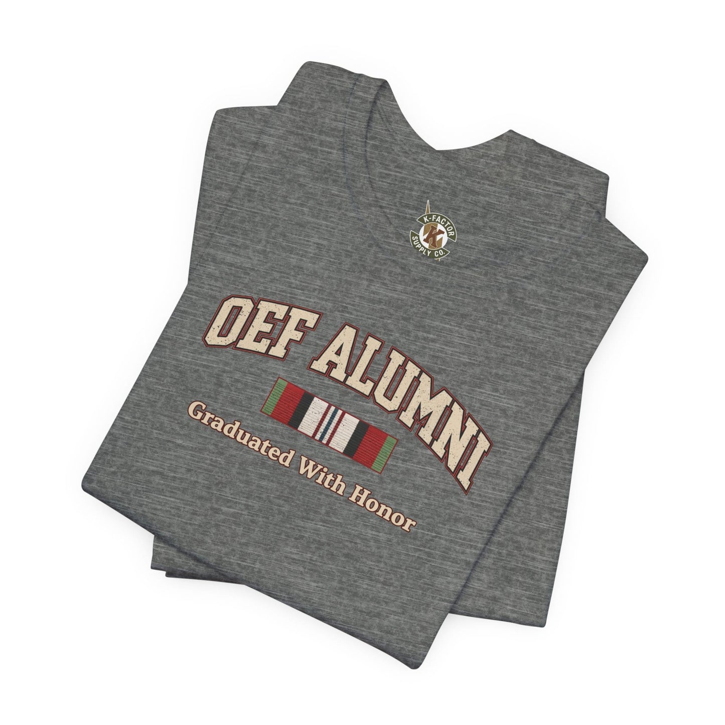 K-Factor Supply Co OEF Alumni Mk 2 "Honor" T-Shirt