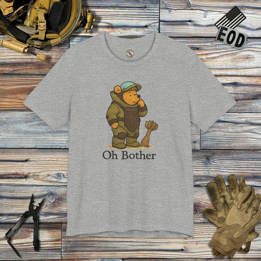 K-Factor Supply Co Oh Bother Mk 1 Mod 1 T-Shirt Athletic Heather / S