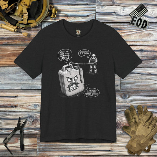 K-Factor Supply Co Old Jugg T-Shirt Solid Black Blend / S