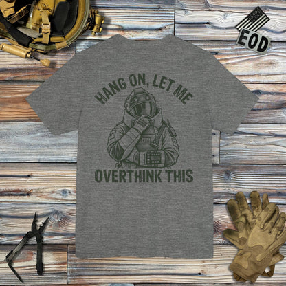 K-Factor Supply Co Overthinking It (Back Print) T-Shirt