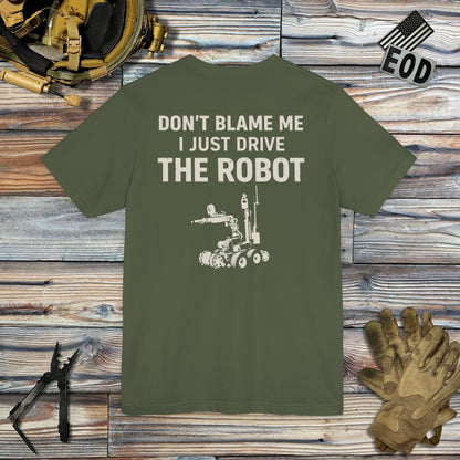 K-Factor Supply Co P3 - Don't Blame Me (Back Print) T-Shirt
