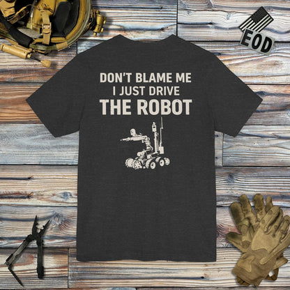 K-Factor Supply Co P3 - Don't Blame Me (Back Print) T-Shirt