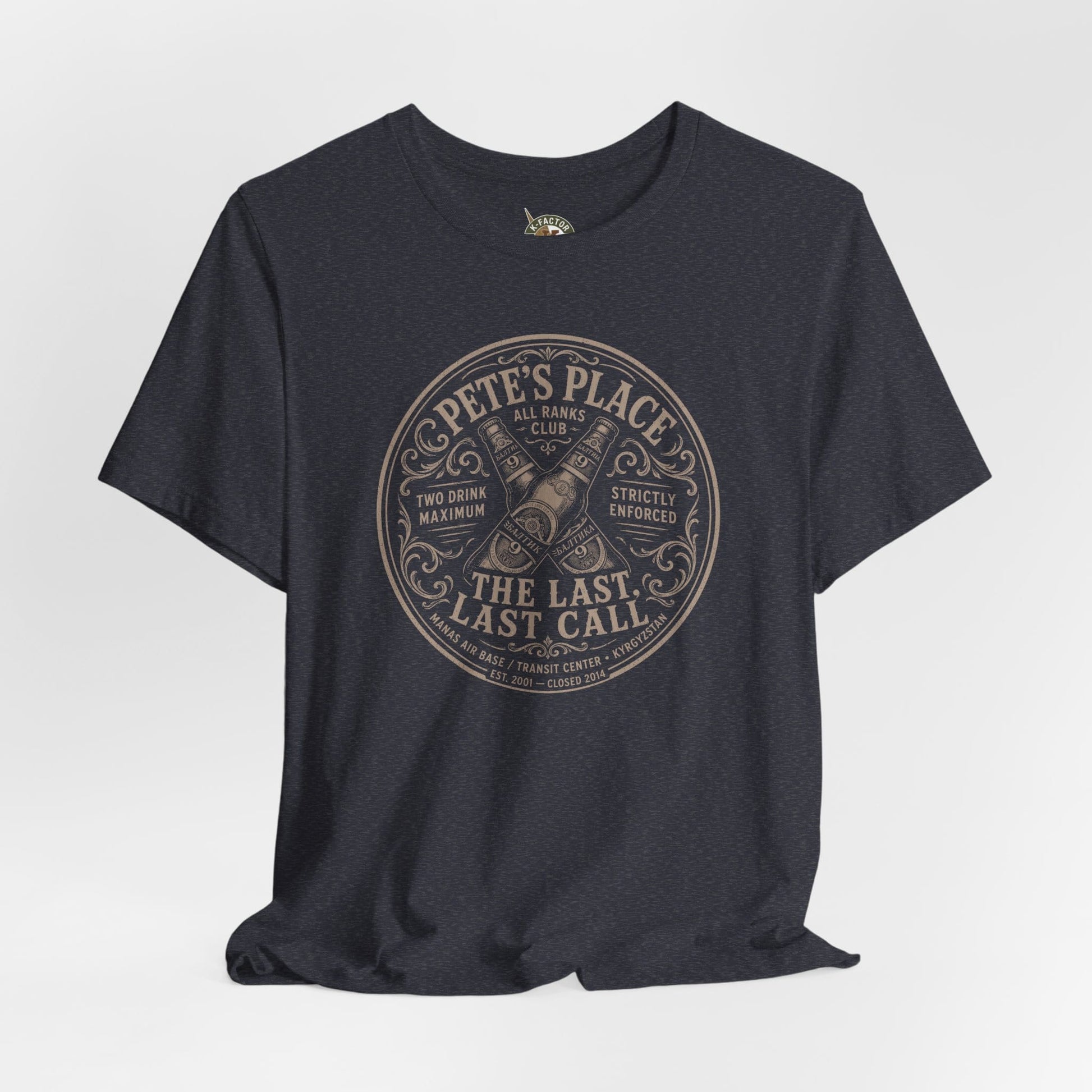 K-Factor Supply Co Pete's Place T-Shirt
