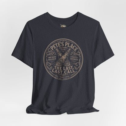 K-Factor Supply Co Pete's Place T-Shirt