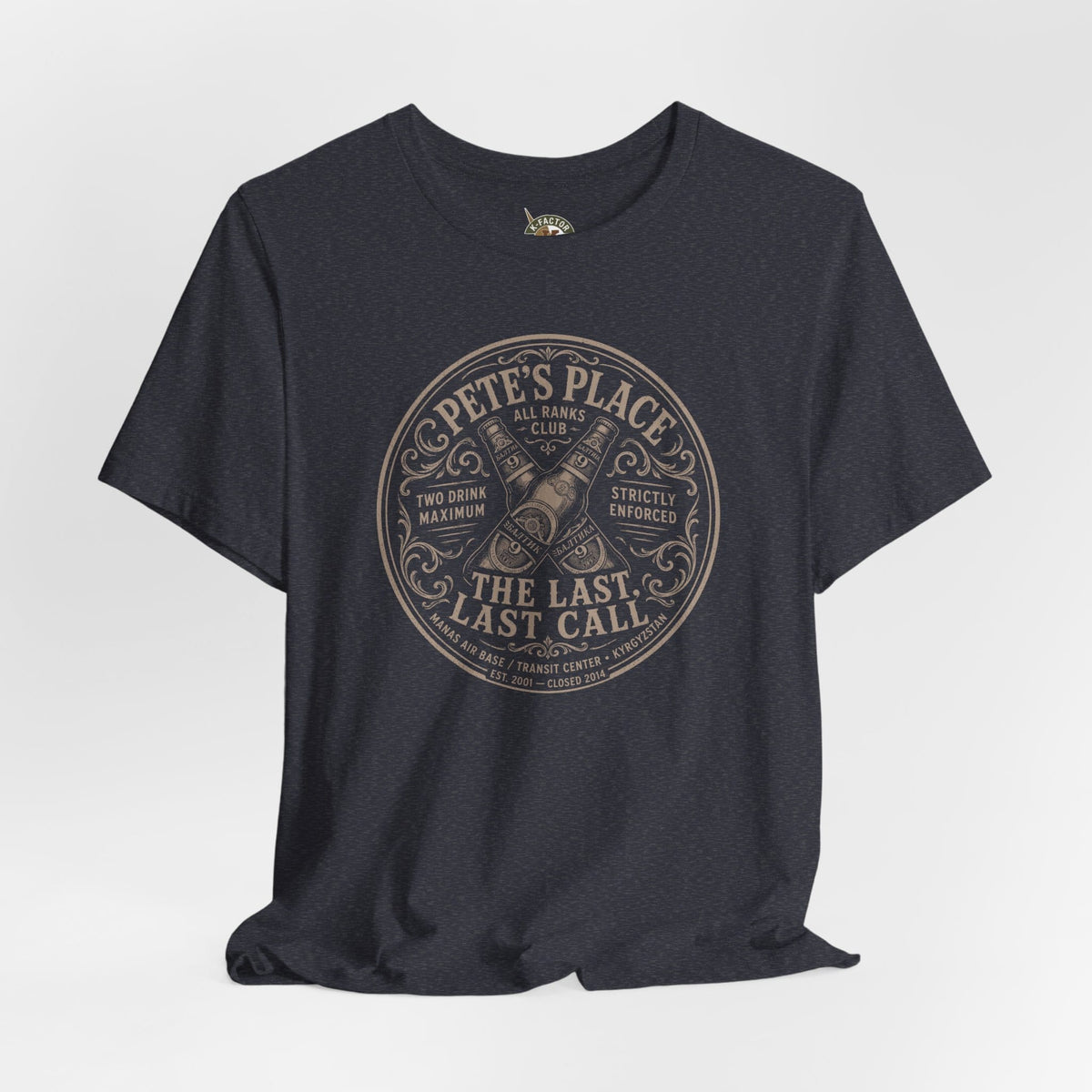 K-Factor Supply Co Pete's Place T-Shirt