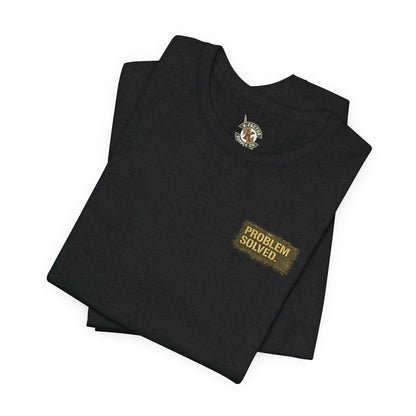 K-Factor Supply Co Problem Solved Mk 2 Mod 2 (Back Print) T-Shirt