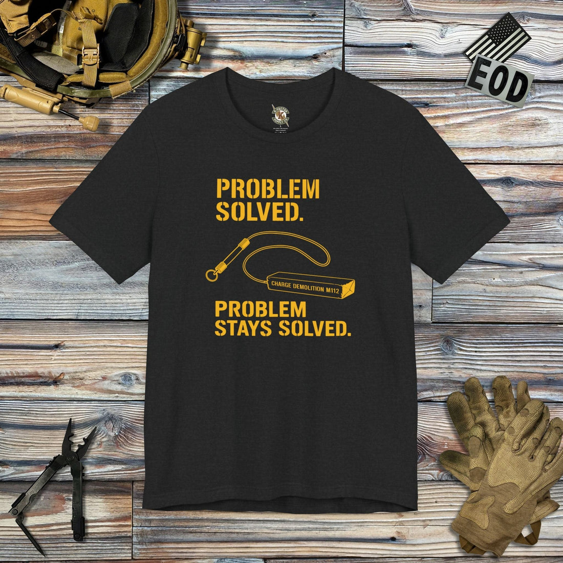 Problem Solved T-Shirt – K-Factor Supply Company, LLC