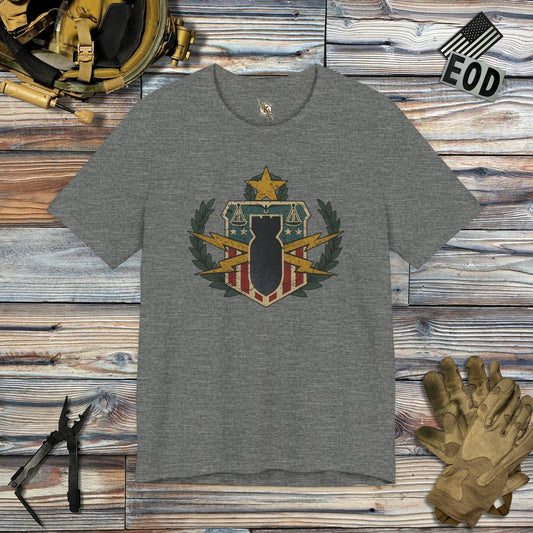 K-Factor Supply Co PSBT Vintage T-Shirt Deep Heather / S