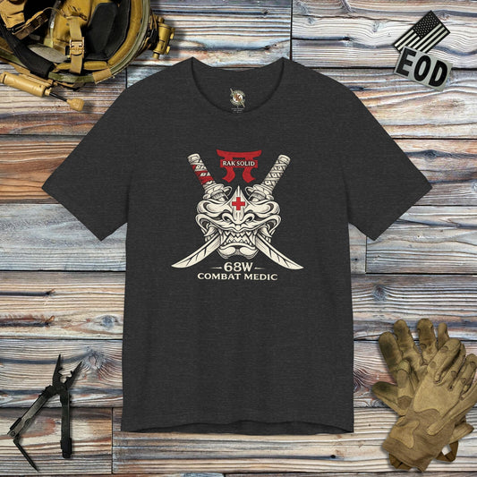 K-Factor Supply Co Rak Solid (68 Whiskey) T-Shirt Dark Grey Heather / S