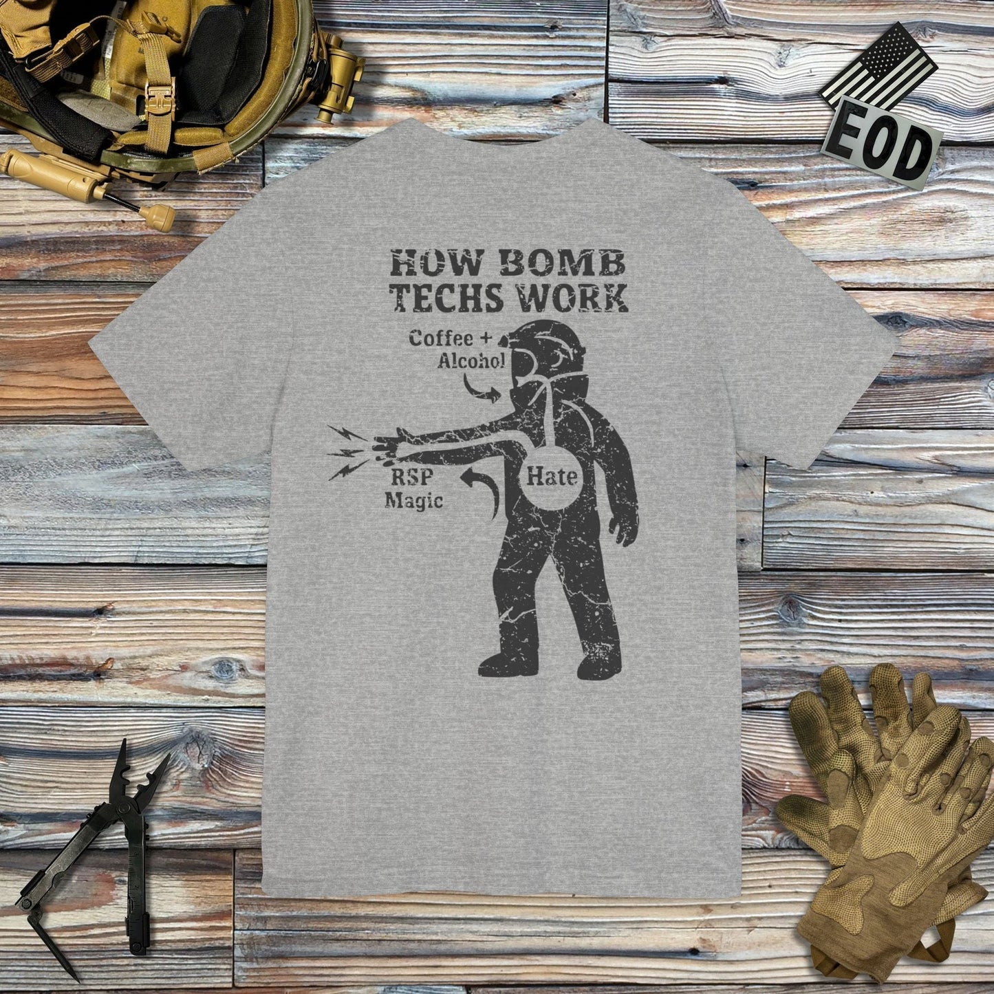 K-Factor Supply Co RSP Magic (Back Print) T-Shirt