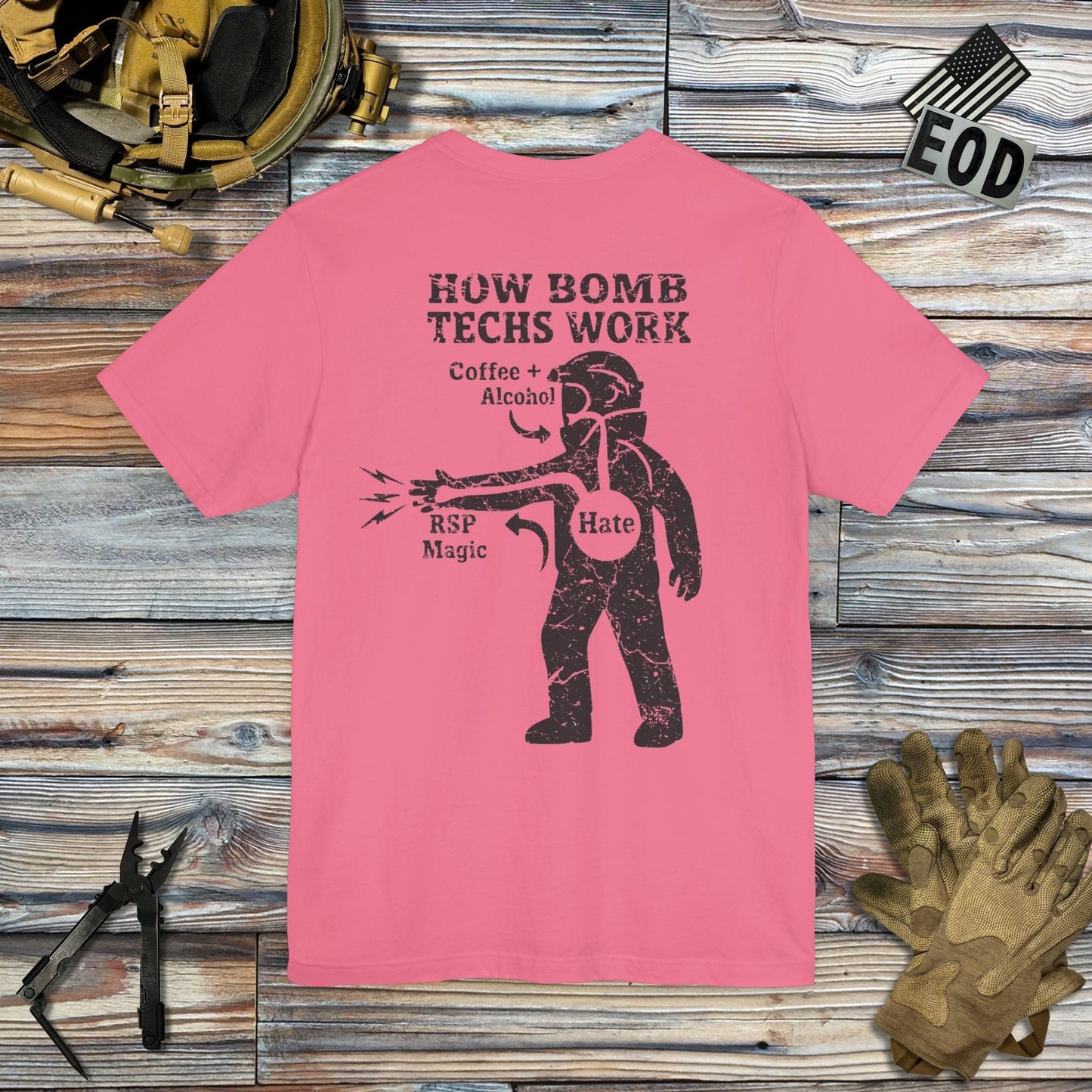 K-Factor Supply Co RSP Magic (Back Print) T-Shirt