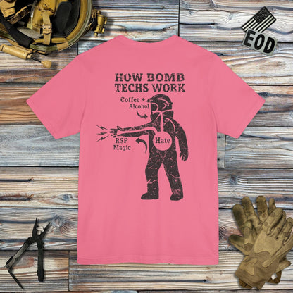 K-Factor Supply Co RSP Magic (Back Print) T-Shirt