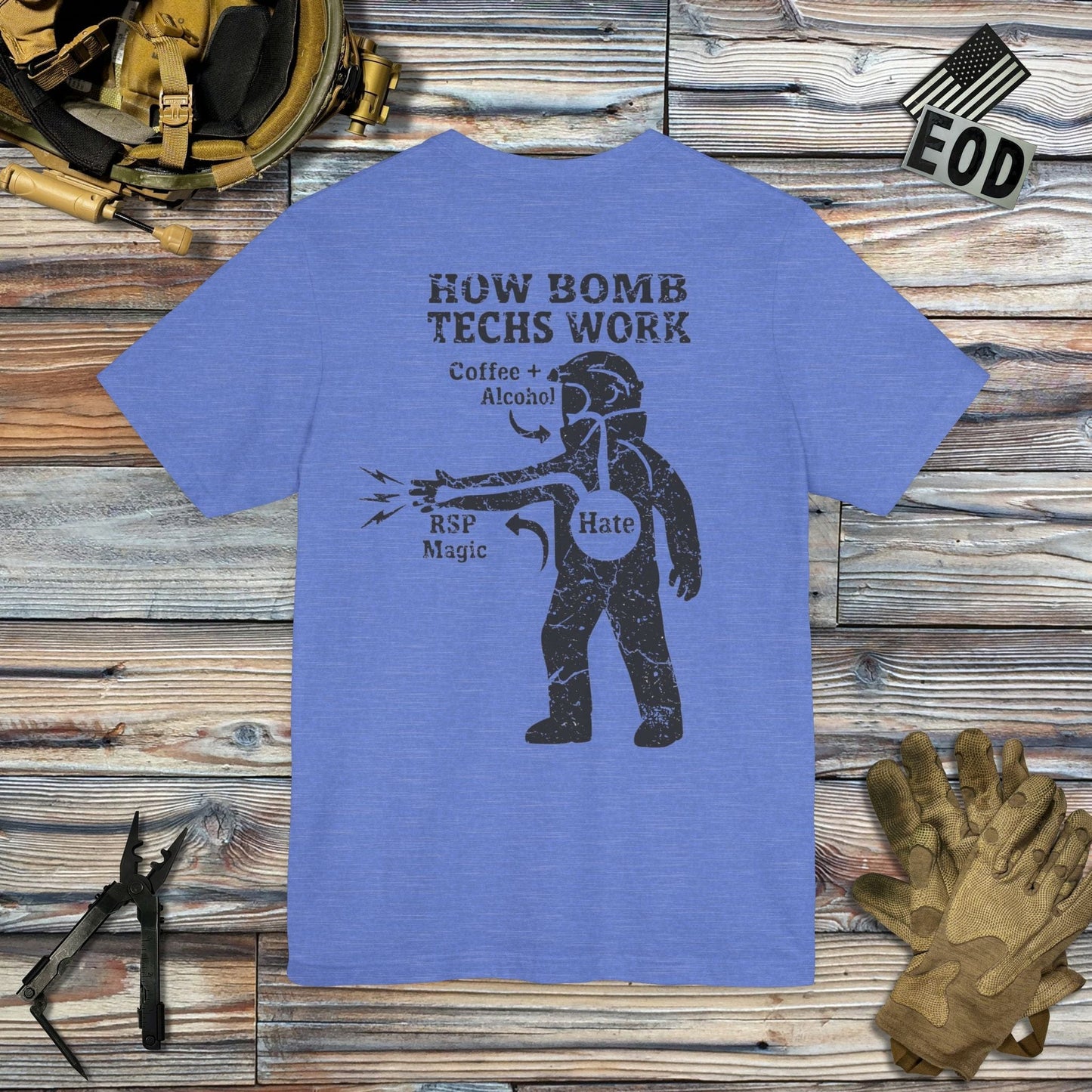 K-Factor Supply Co RSP Magic (Back Print) T-Shirt