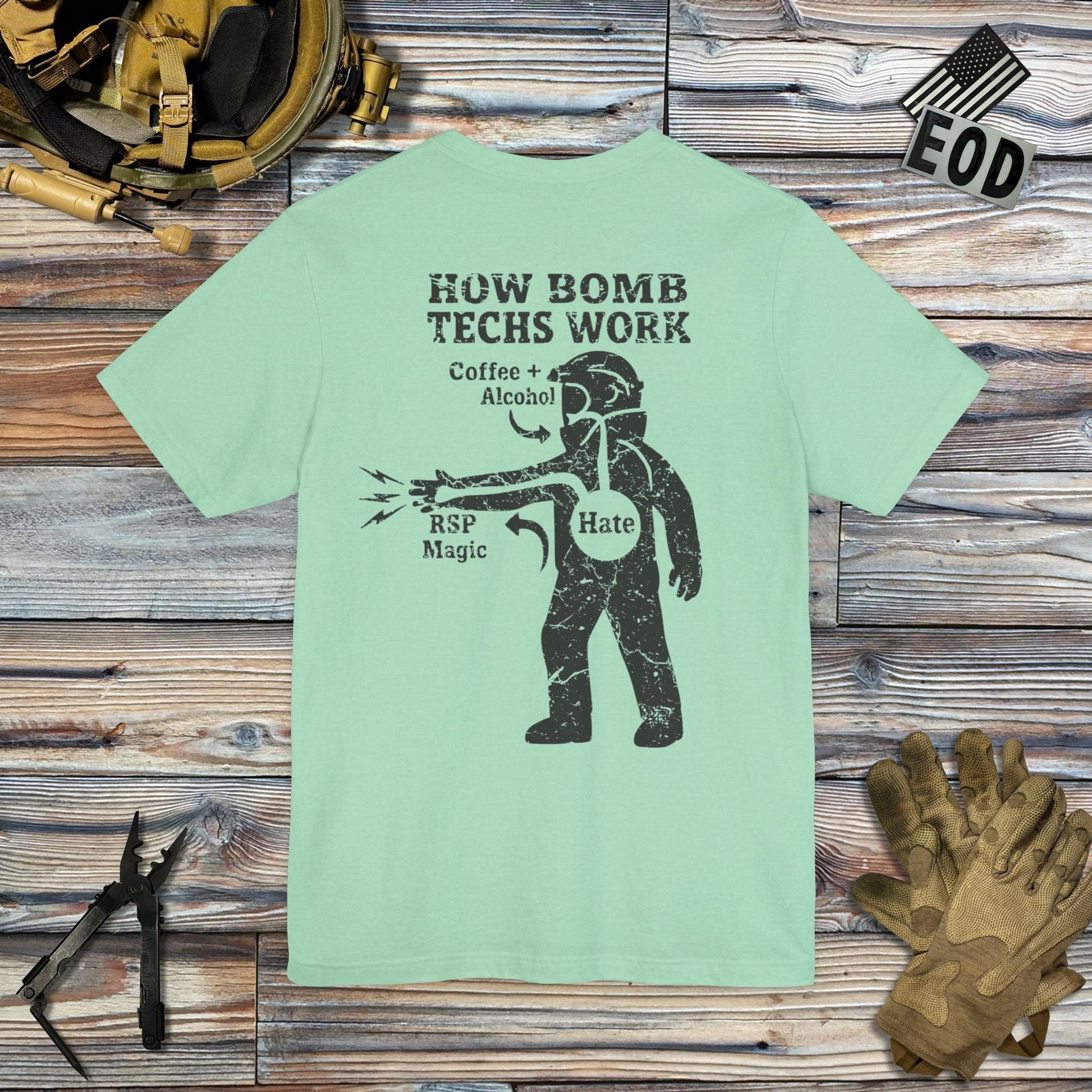 K-Factor Supply Co RSP Magic (Back Print) T-Shirt