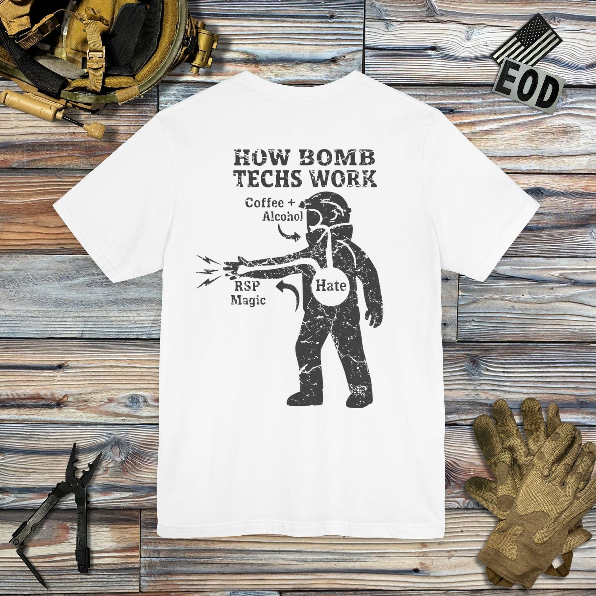 K-Factor Supply Co RSP Magic (Back Print) T-Shirt