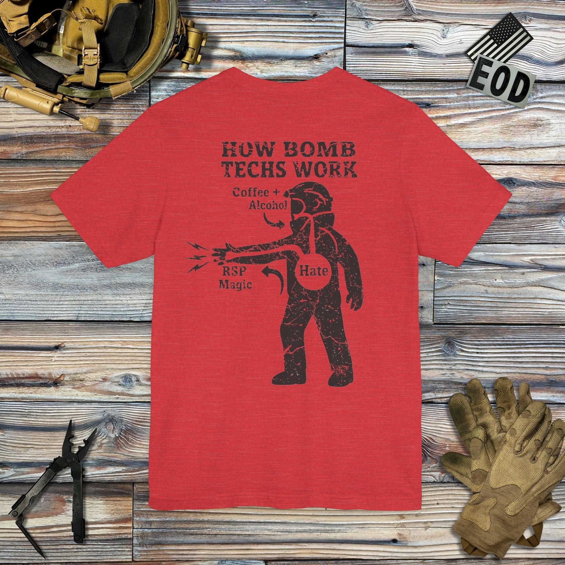 K-Factor Supply Co RSP Magic (Back Print) T-Shirt