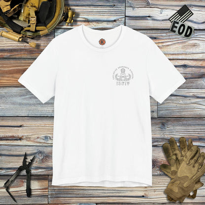 K-Factor Supply Co Skeet Skeet Skeet (Back Print) T-Shirt White / S