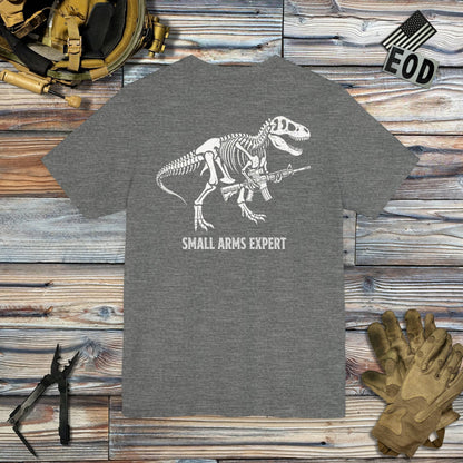K-Factor Supply Co Small Arms Mk 1 Mod 0 - M4 (Back Print) T-Shirt