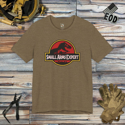 K-Factor Supply Co Small Arms Mk 3 T-Shirt Heather Olive / S