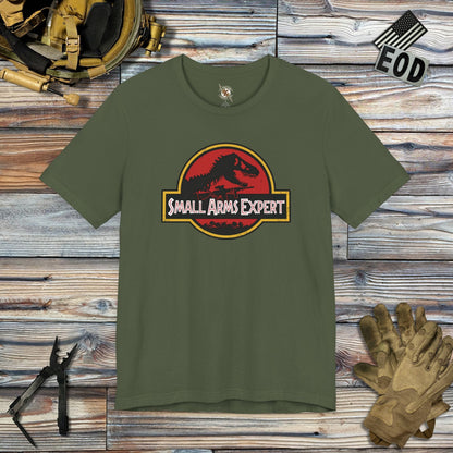 K-Factor Supply Co Small Arms Mk 3 T-Shirt Military Green / S