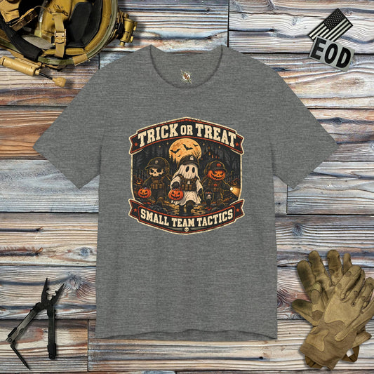 K-Factor Supply Co Small Team Tactics T-Shirt Deep Heather / S