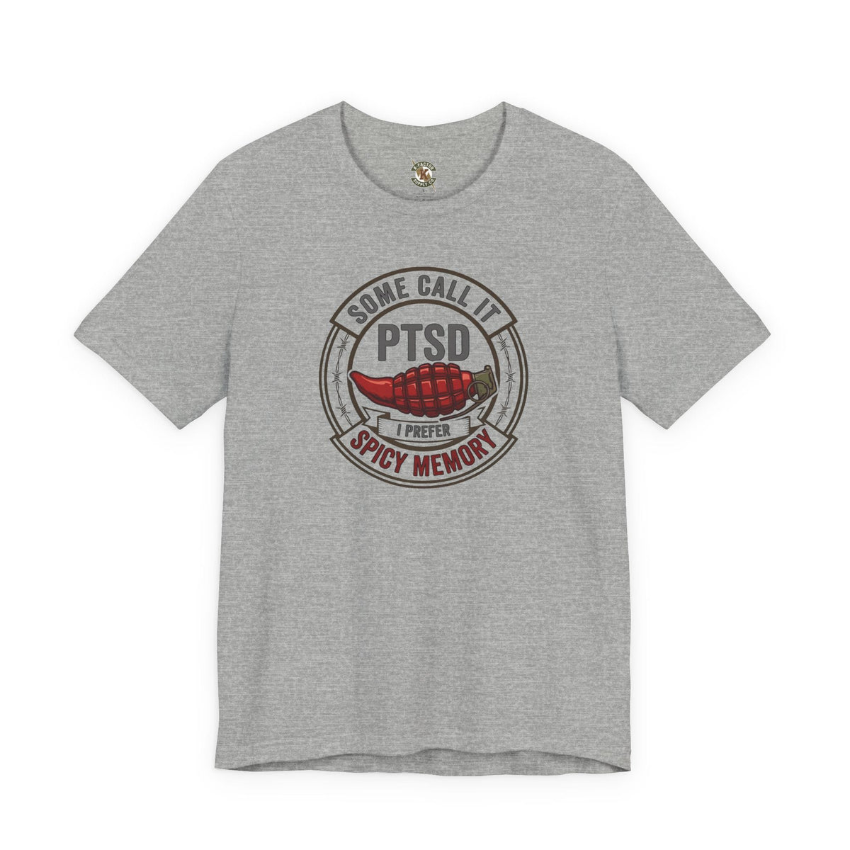 K-Factor Supply Co Spicy Memory Mk 2 T-Shirt Athletic Heather / S