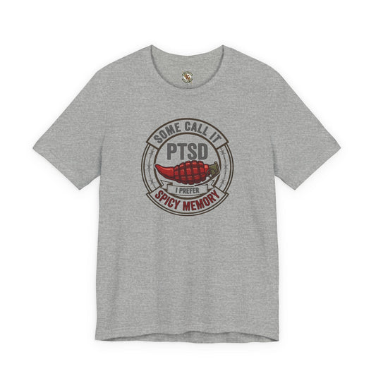 K-Factor Supply Co Spicy Memory Mk 2 T-Shirt Athletic Heather / S
