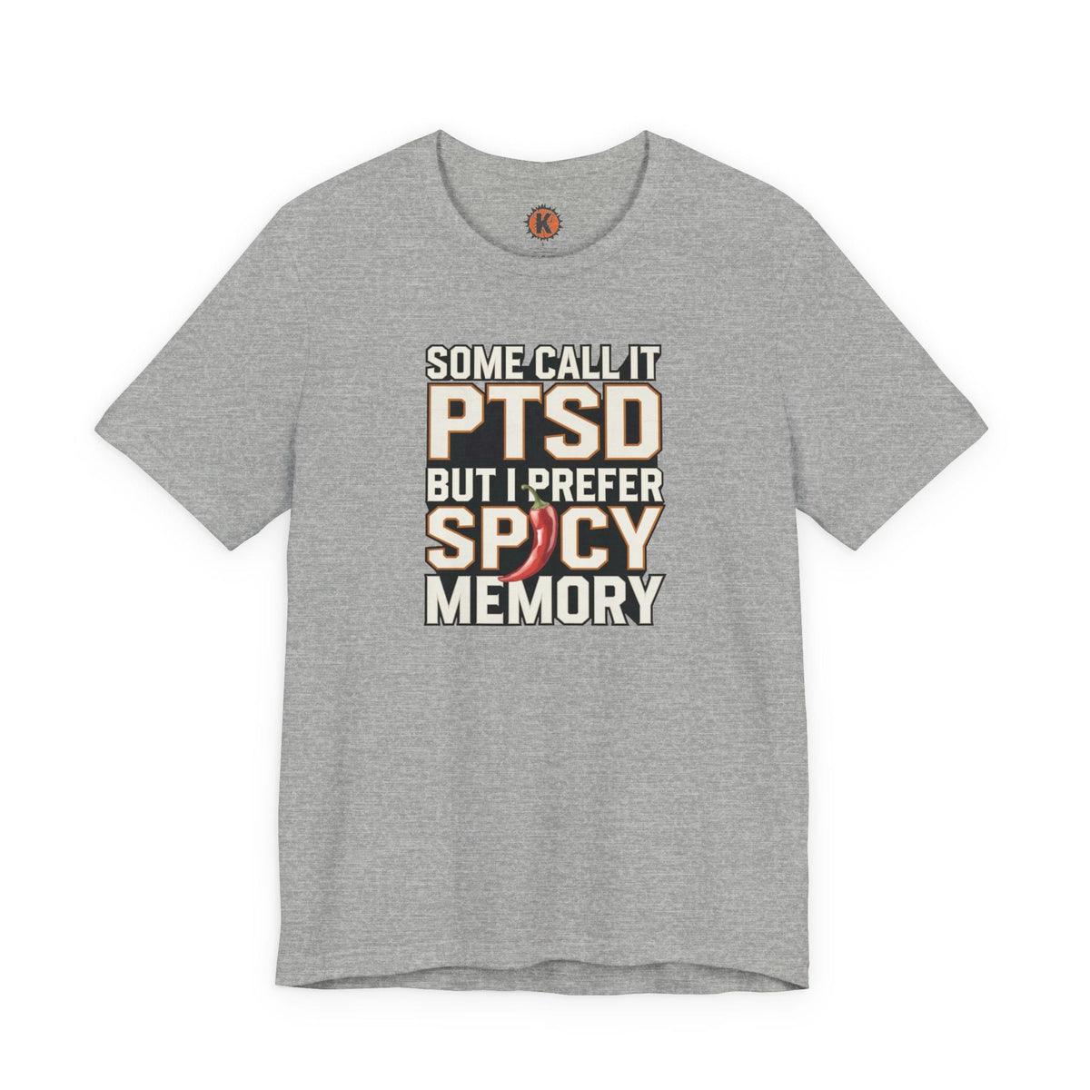 K-Factor Supply Co Spicy Memory T-Shirt Athletic Heather / S