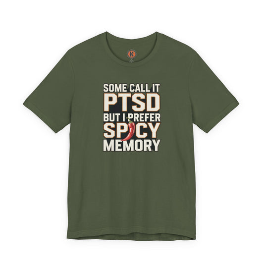 K-Factor Supply Co Spicy Memory T-Shirt Military Green / S