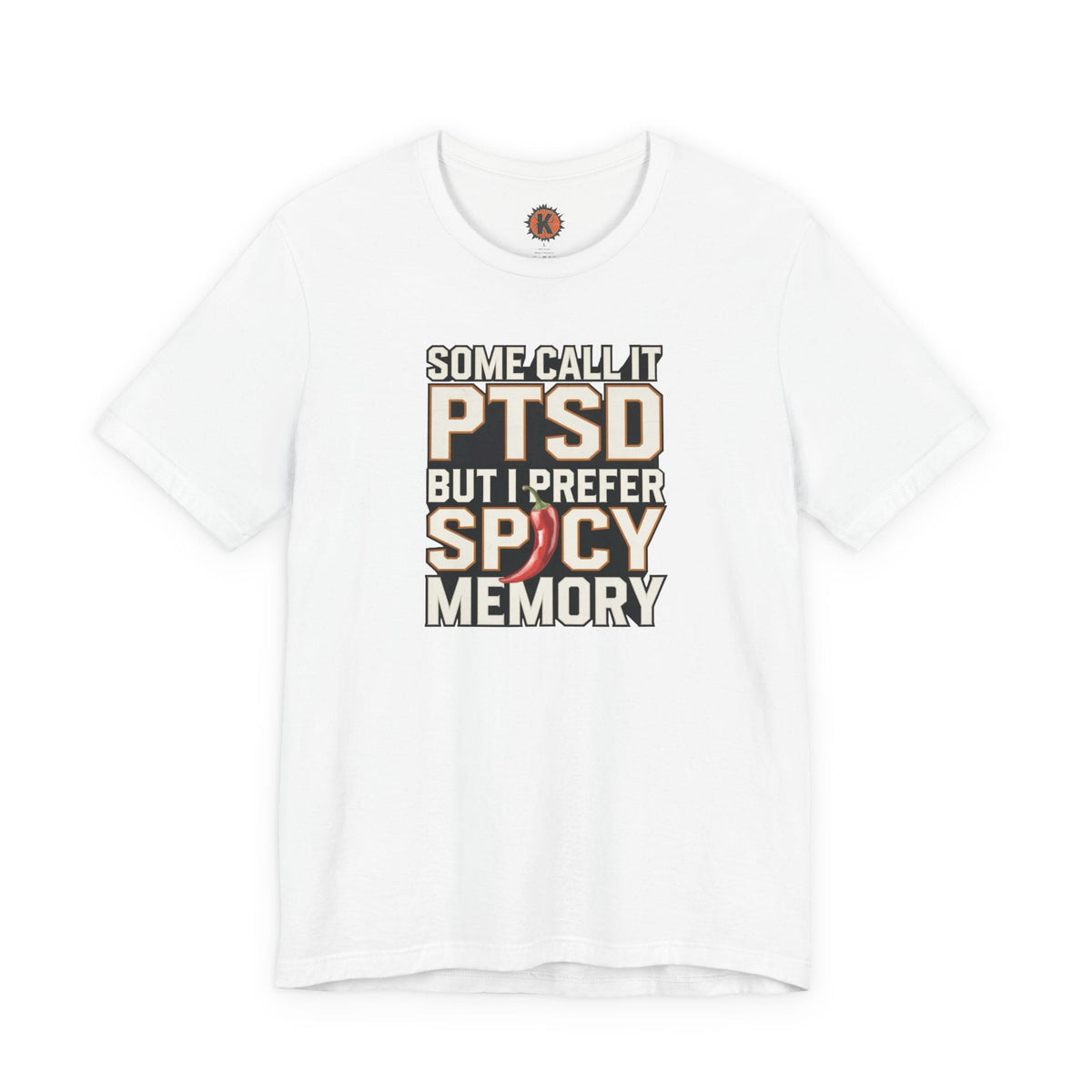 K-Factor Supply Co Spicy Memory T-Shirt White / S