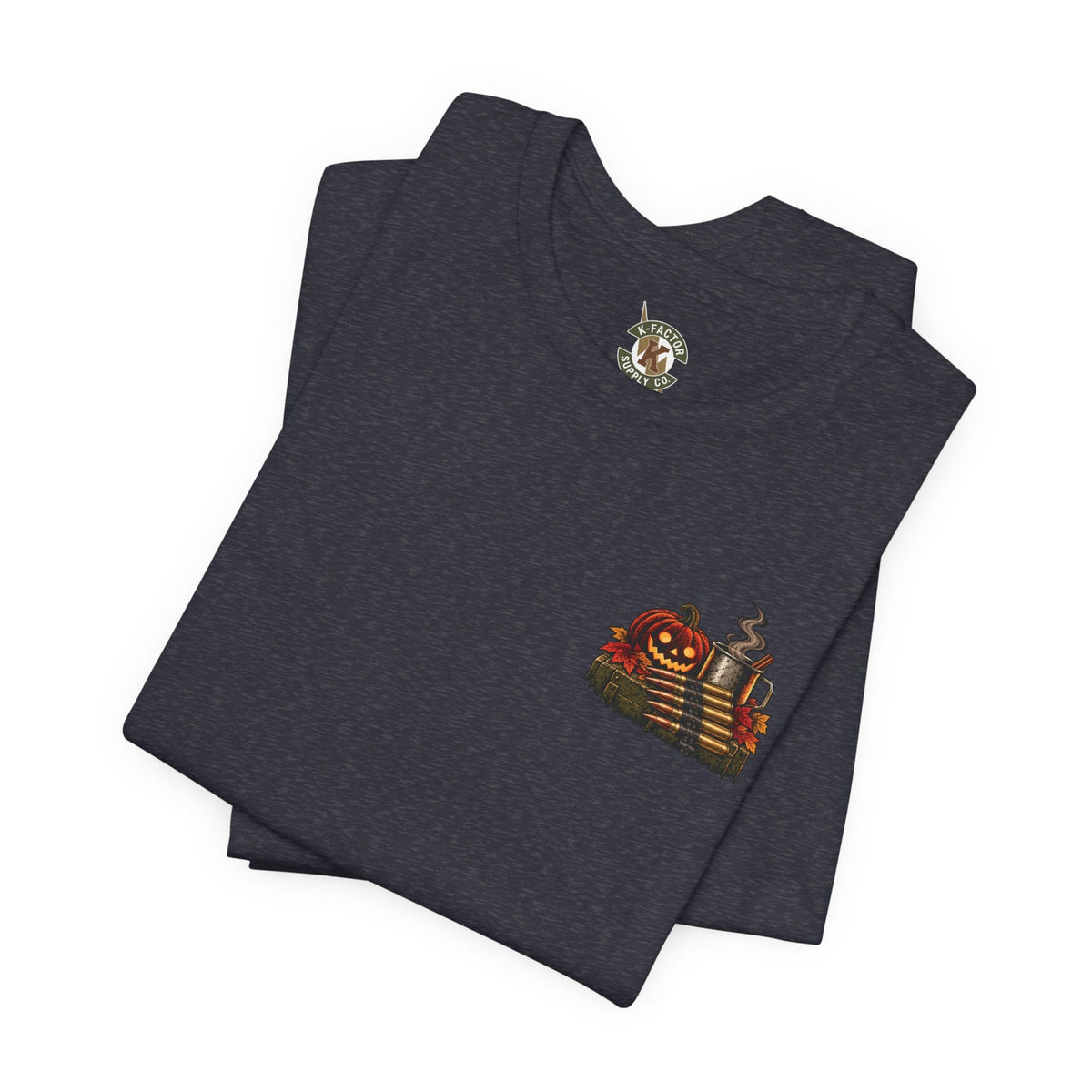 K-Factor Supply Co Stay Spooky (Back Print) T-Shirt