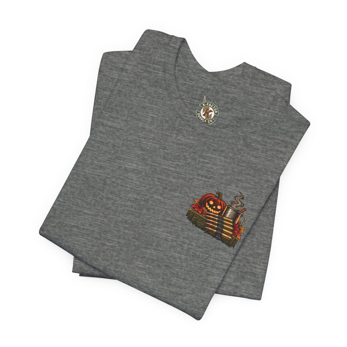 K-Factor Supply Co Stay Spooky (Back Print) T-Shirt