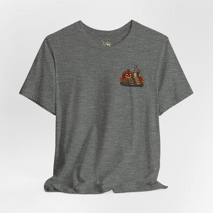 K-Factor Supply Co Stay Spooky (Back Print) T-Shirt