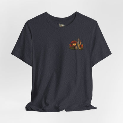 K-Factor Supply Co Stay Spooky (Back Print) T-Shirt