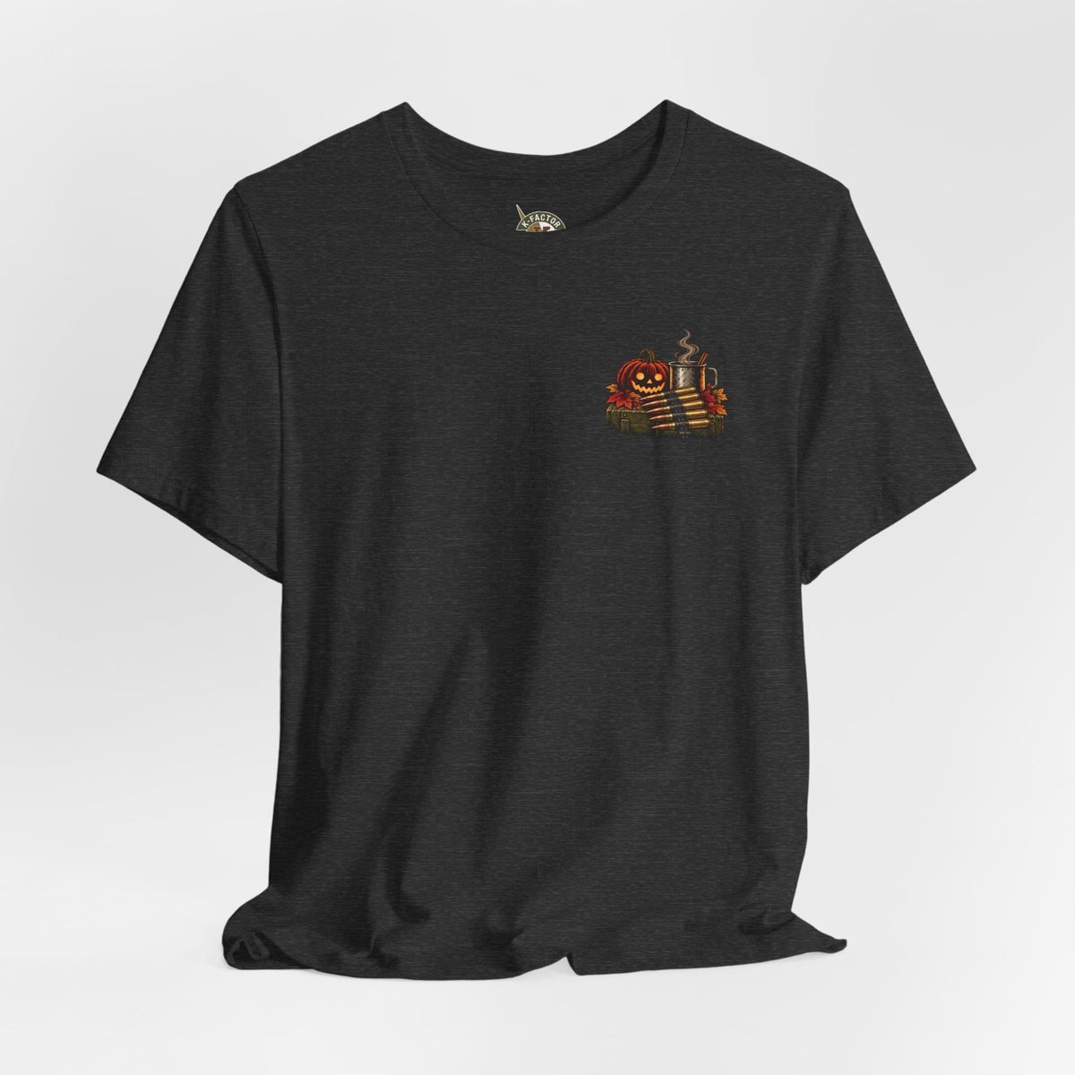 K-Factor Supply Co Stay Spooky (Back Print) T-Shirt