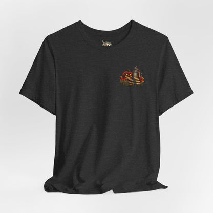 K-Factor Supply Co Stay Spooky (Back Print) T-Shirt