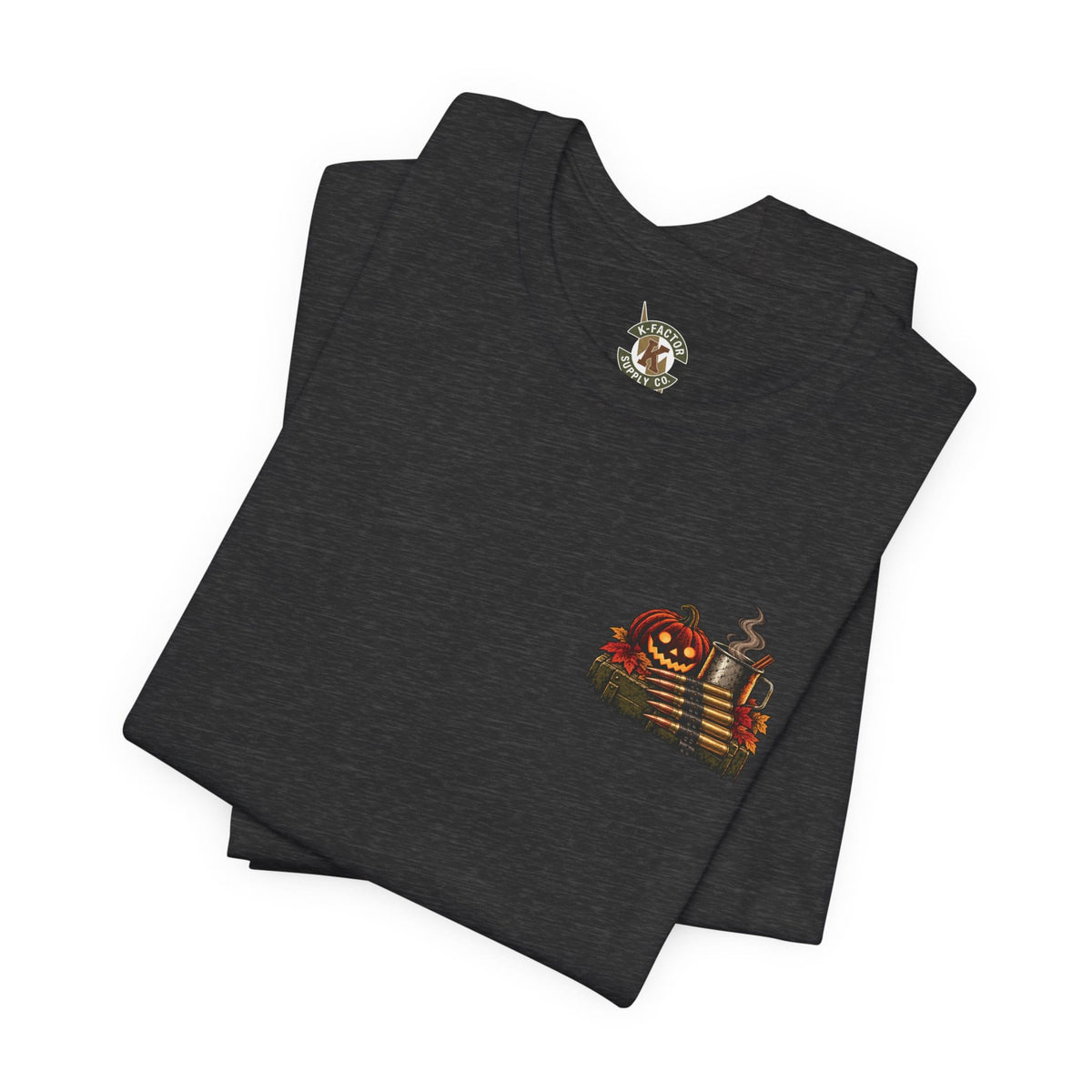 K-Factor Supply Co Stay Spooky (Back Print) T-Shirt