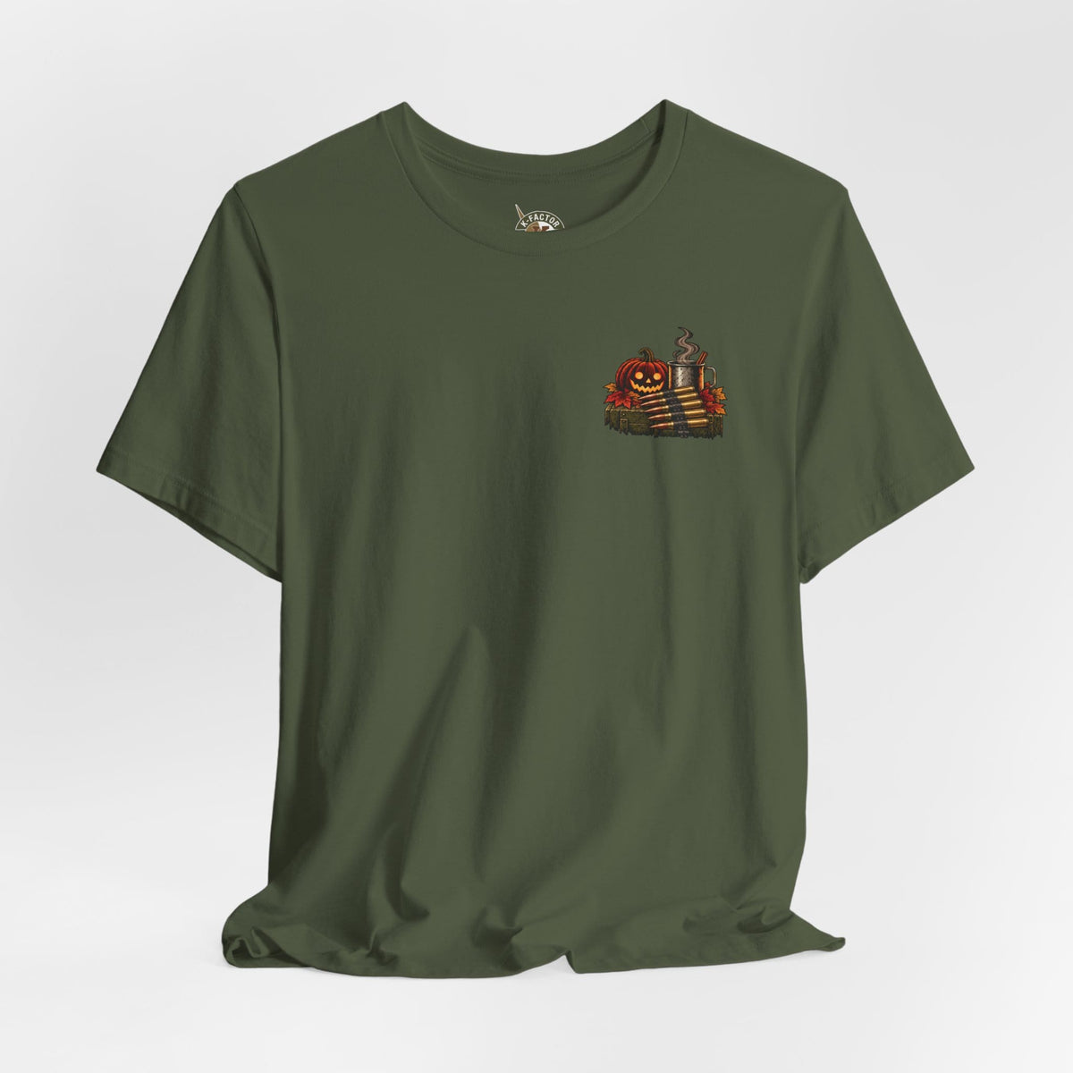 K-Factor Supply Co Stay Spooky (Back Print) T-Shirt