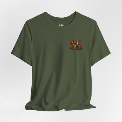 K-Factor Supply Co Stay Spooky (Back Print) T-Shirt