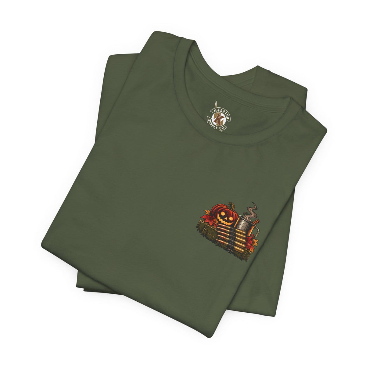 K-Factor Supply Co Stay Spooky (Back Print) T-Shirt