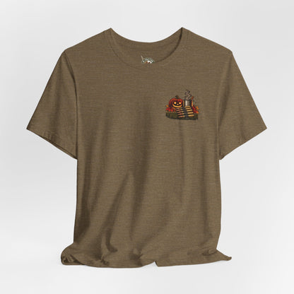 K-Factor Supply Co Stay Spooky (Back Print) T-Shirt